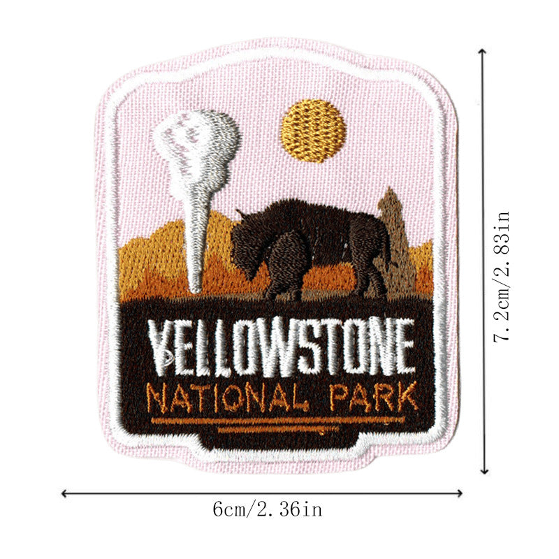 Wholesale Vintage Embroidery Patches